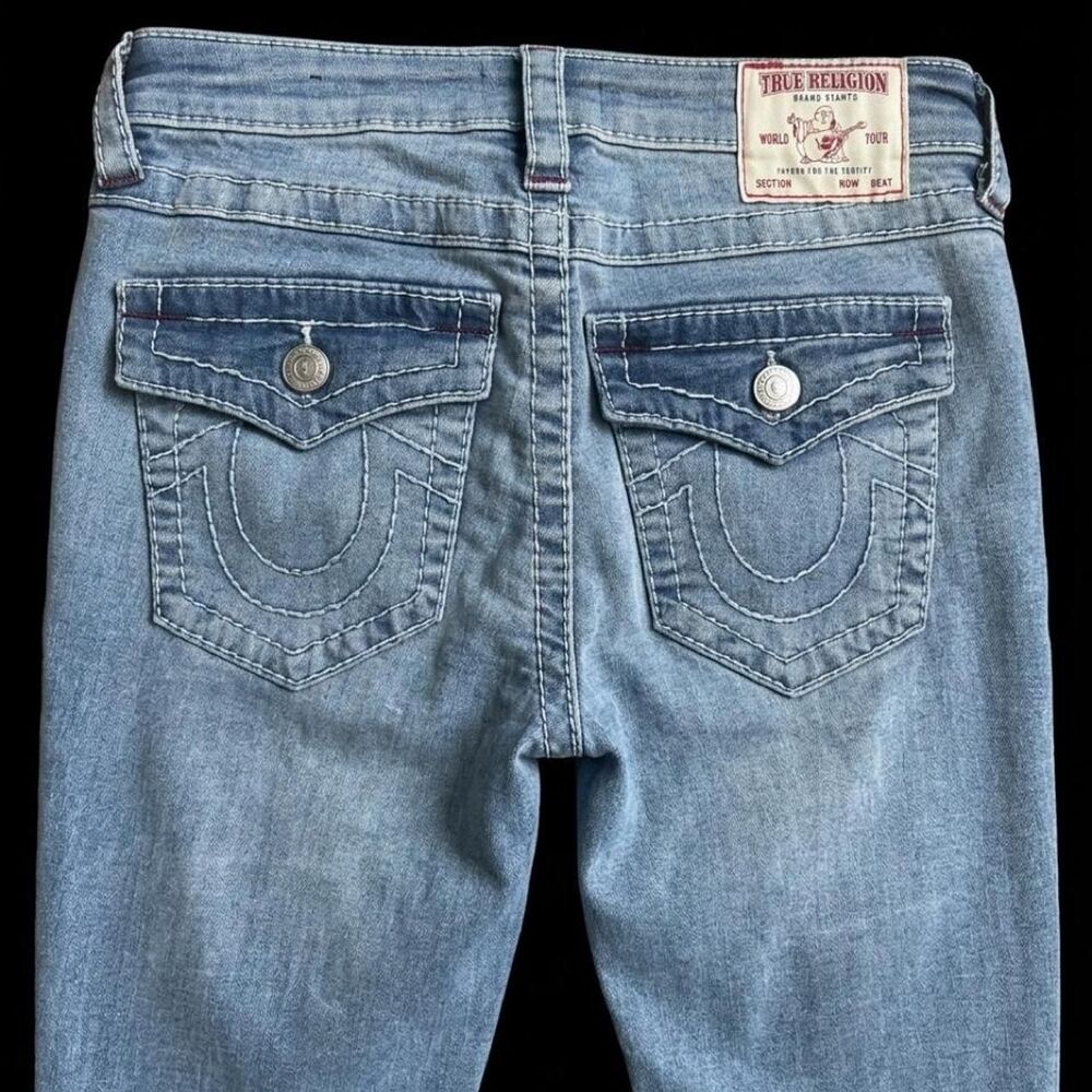 True-religion Women's Blue Jeans